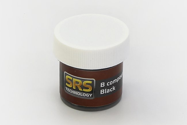  "Жидкая кожа" для ремонта кожи и винила.B-compound Black(20ml).Цвет черный.